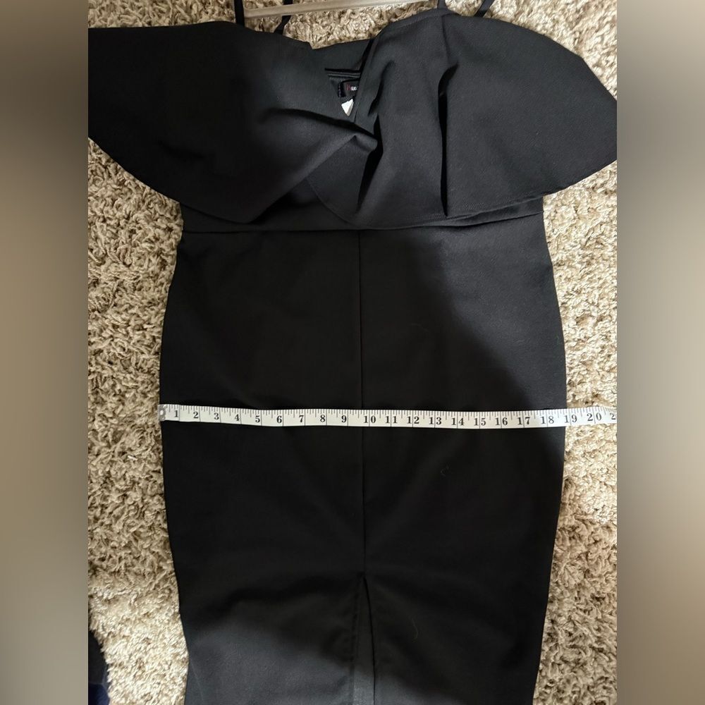 Buxom Black Sleeveless Dress, Size 1X - Picture 6 of 7
